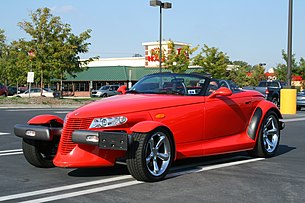 2008-10-05 Red Plymouth Prowler at South Square.jpg