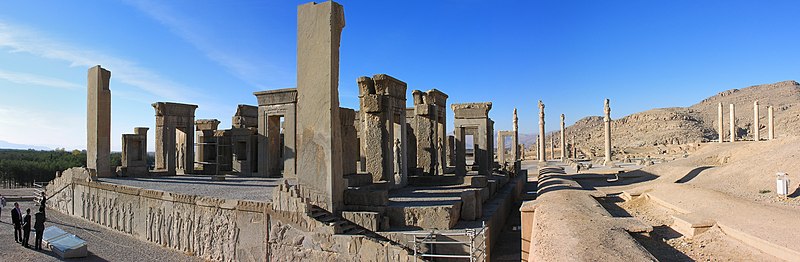 Panorama of Persepolis 2009-11-24 Persepolis 02.jpg