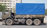 チュメニのKamAZ-4310 (2014年)