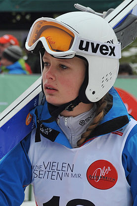 Sonja Schoitsch in Hinzenbach 2014