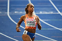 Jamile Samuel belegte Rang fünf