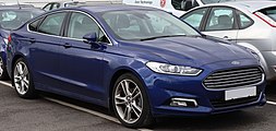 Ford Mondeo 4th generation (2014–present)