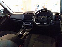 Interior (SU2i; Pra-facelift, Brunei Darussalam)