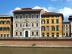 Palazzo alla Giornata, sede do reitorado