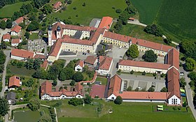 Vue de l'abbaye