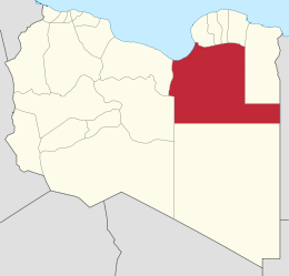 al-Wahat – Localizzazione