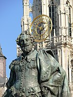 Bestand:Antwerpen_rubens_met_kathedraal4.jpg