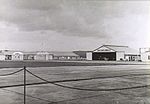 Hangars at RAAF Station Archerfield in 1940