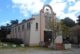 圣玛丽海星小教堂（加泰罗尼亚语：Mare de Déu de l'Estrella del Mar de la Platja d'Argelers）