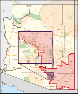 Arizona's 6th congressional district with insets (since 2023).svg