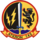 Знак отличия 145-й штурмовой эскадрильи (ВМС США) c1974.png