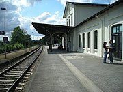 Bahnhofsgebäude