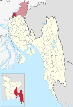 Location of Bancharampur