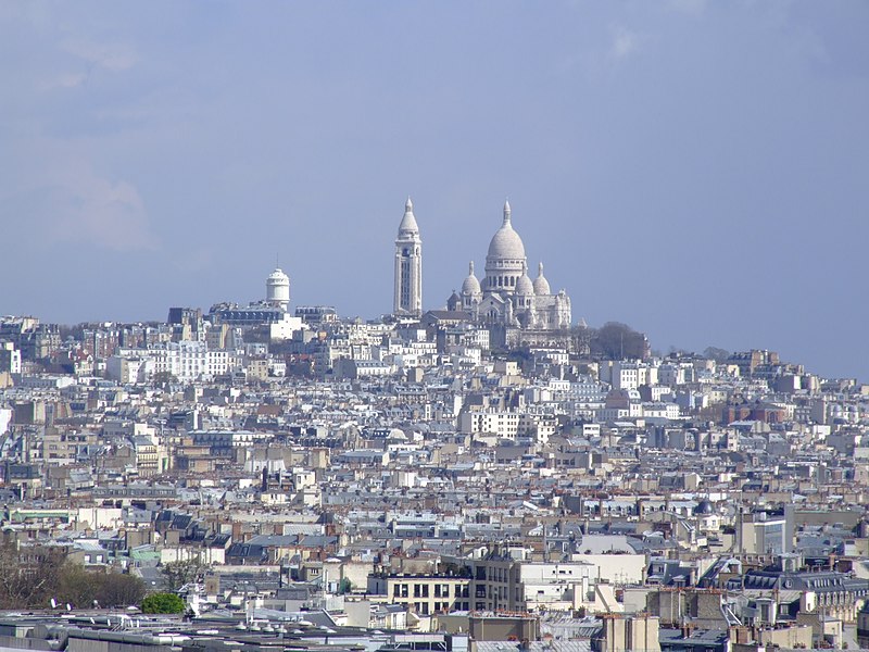 File:Basilique du Sacré Coeur, seen from Tour Montparnasse.jpg