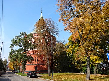 The tower at 2 Filarecka street