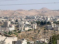 Näkymä Beit Sahuriin.