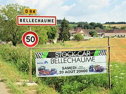 Skyline of Bellechaume