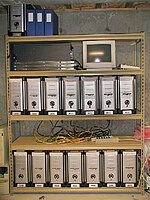 A simple, home-built Beowulf cluster Beowulf.jpg