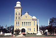 Bibb County Courthouse, Centreville, Alabama, 1902-03.