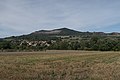 cerca Prackovice nad Labem, vista de la ciudad desde Libochovany