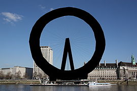 London Eye en Londres, Reino Unido © 2000 Julia Barfield, David Marks