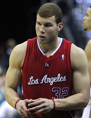 Los Angeles Clippers Blake Griffin during a ga...