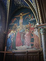 Painting in the Chapel of Saint Stephen
