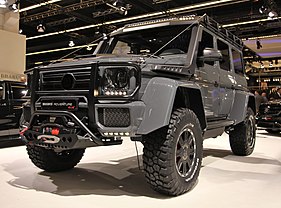 Brabus G Adventure 4x4