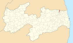 Localização de Logradouro na Paraíba