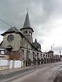 La chiesa di San Massenzio a Brissy