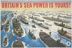 A WWII poster Britain's Sea Power is Yours! Art.IWMPST14011.jpg