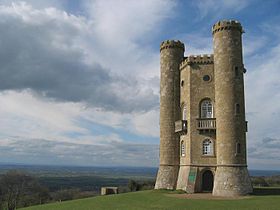 Broadway Tower, England. An example of a Folly