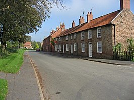 Straat in Bugthorpe