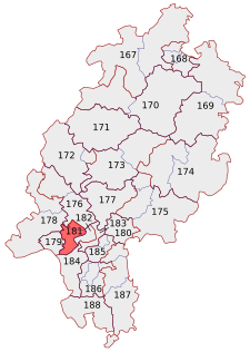 Wahlkreis 181 (2017)