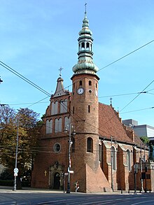Order of Saint Clare's Church in Bydgoszcz