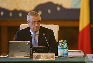 Călin Popescu-Tăriceanu at a government meeting(2).jpg