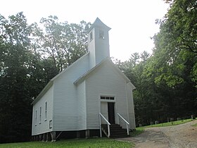 Missionary Baptist Church, front