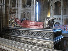 Tomb of Cardinal Beaufort Cardinal Beaufort tomb, Winchester Cathedral.JPG