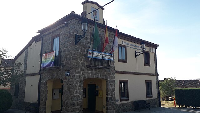 Sede de la EATIM de Revenga, dependiente del municipio de Segovia