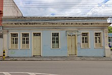 Casa da Memória, em Vila Velha, sede do Instituto Histórico e Geográfico de Vila Velha.
