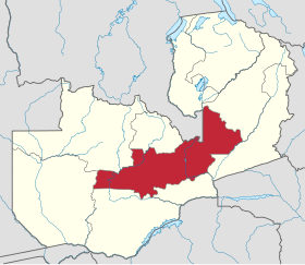 Province centrale (Zambie)
