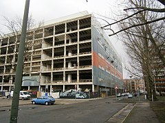 Destruction du Centrum KH, Berlin, 2018.