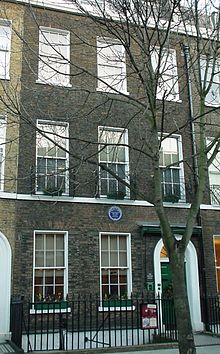 Charles Dickens Museum - Wikipedia - Het Charles Dickens Museum aan de Doughty Street 48 in Holborn, Londen, was   het voormalige woonhuis van Charles Dickens en is tegenwoordig eenÂ ...