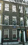 Charles Dickens House and attached railings