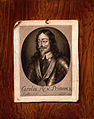 Grabado fingido con un retrato de Carlos I de Inglaterra, de Edwaert Collier,[39]​ 1698