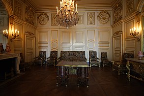 Louis-quatorze-Möbel im ehemaligen Appartement der Madame de Maintenon, Schloss Fontainebleau