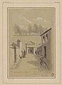 Der gaten slutter ved Père-Lachaise (1896).
