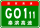 Знак China Expwy G0111 с именем.svg