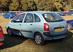 1999 Citroën Xsara Picasso.