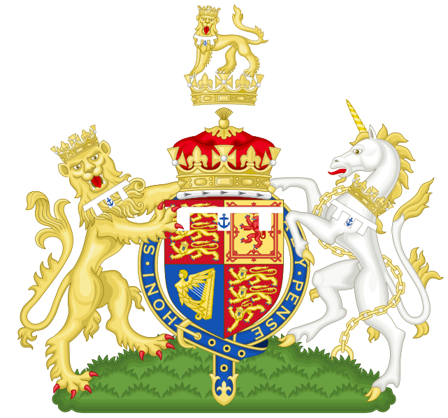 Ficheiro:Coat of Arms of Albert, Duke of York.svg